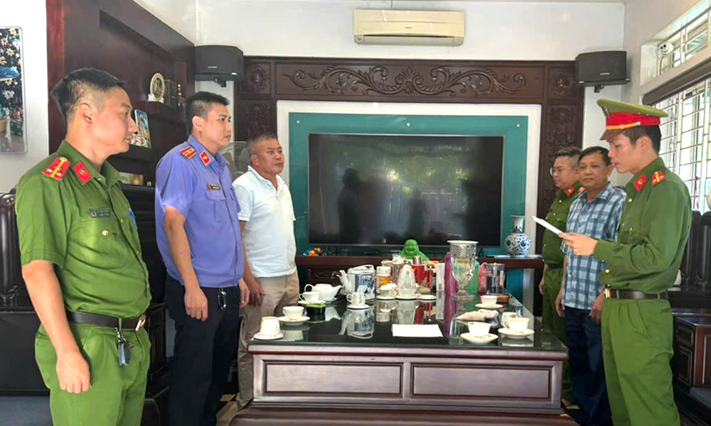 Bắc Giang: Khởi tố một giám đốc Mb6623 Thiên đường trò chơi liên quan khai thác khoáng sản